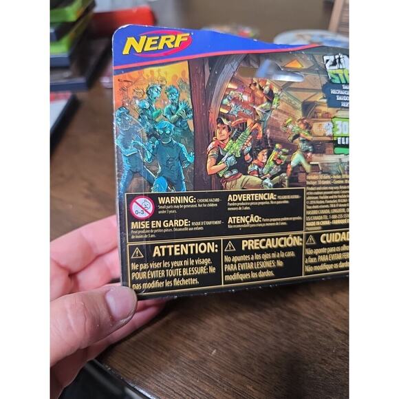 NOS Nerf Zombie Strike Dart Gun Refill 30x Elite Sealed Free S&H - Picture 15 of 16